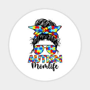 Autism Mom Autism Awareness Gift for Birthday, Mother's Day, Thanksgiving, Christmas Magnet